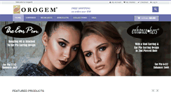 Desktop Screenshot of orogem.com